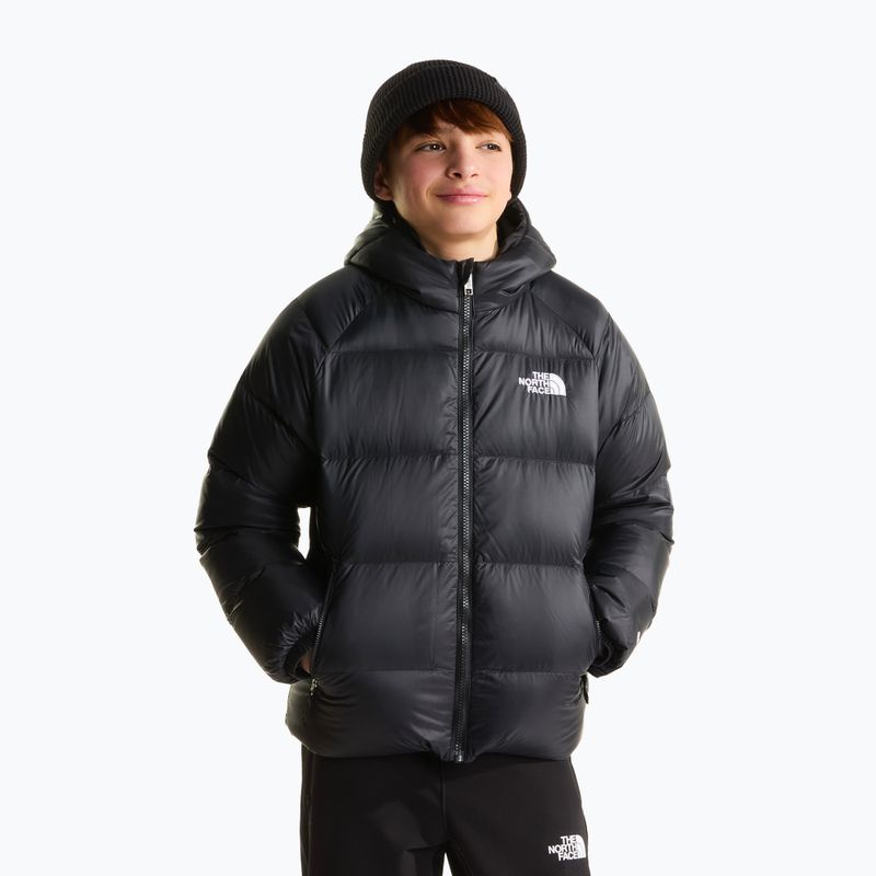 Gyermek pehelykabát The North Face Hydrenalite Down Hooded tnf black