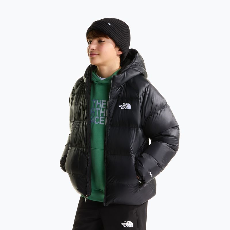 Gyermek pehelykabát The North Face Hydrenalite Down Hooded tnf black 4