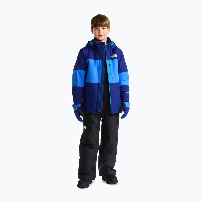 Gyerek sínadrág The North Face Freedom Insulated Bib tnf black 4