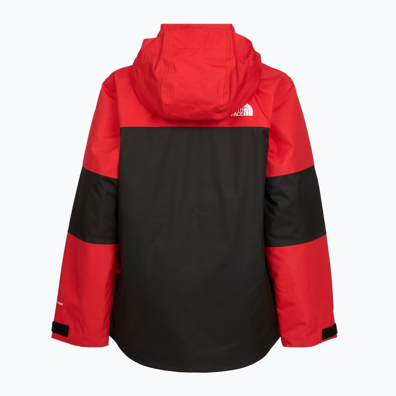 Gyerek síkabát The North Face Freedom Insulated elevation red 2