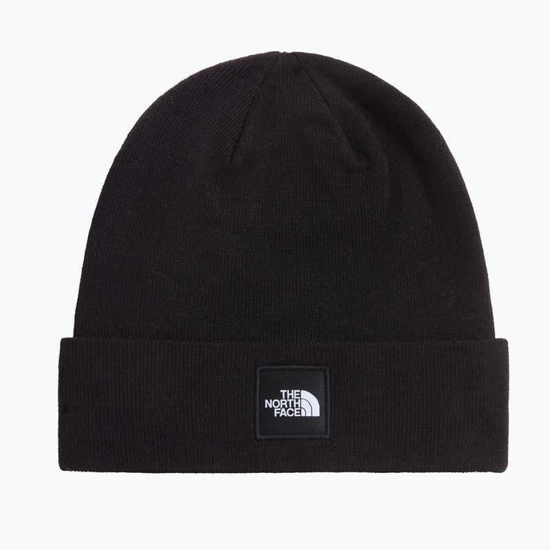 Téli sapka The North Face Dock Worker Recycled Beanie tnf black