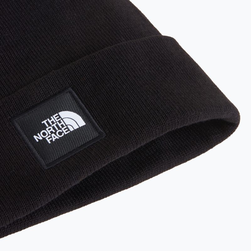 Téli sapka The North Face Dock Worker Recycled Beanie tnf black 2