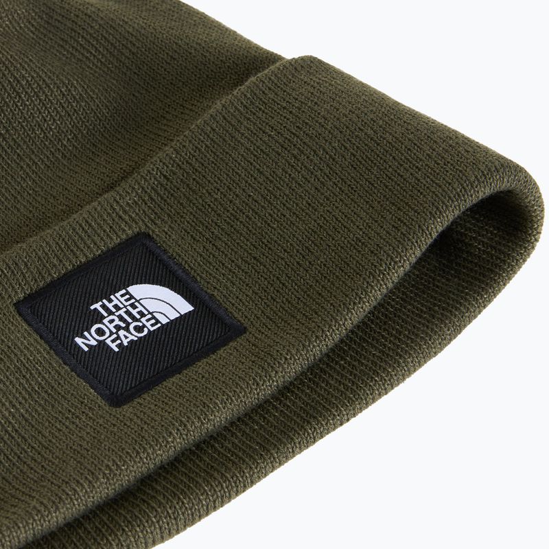 Téli sapka The North Face Dock Worker Recycled Beanie new taupe green 2