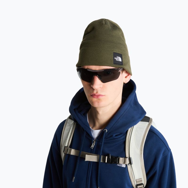 Téli sapka The North Face Dock Worker Recycled Beanie new taupe green 3