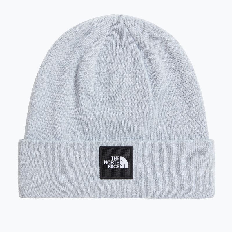 Téli sapka The North Face Dock Worker Recycled Beanie tnf pale grey heather