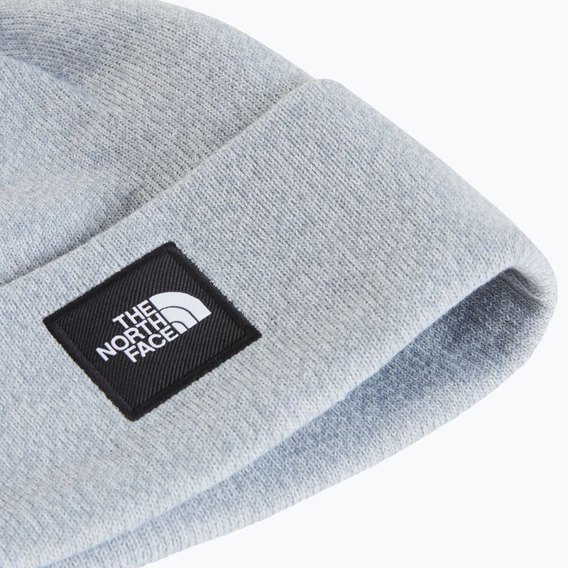 Téli sapka The North Face Dock Worker Recycled Beanie tnf pale grey heather 2