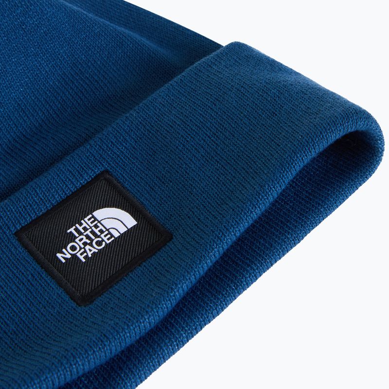 Téli sapka The North Face Dock Worker Recycled Beanie shady blue 2