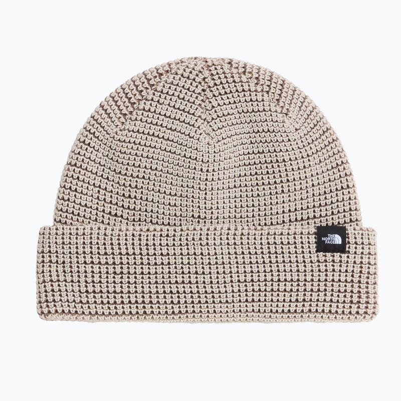 Téli sapka The North Face Fisherman Beanie timeless taupe