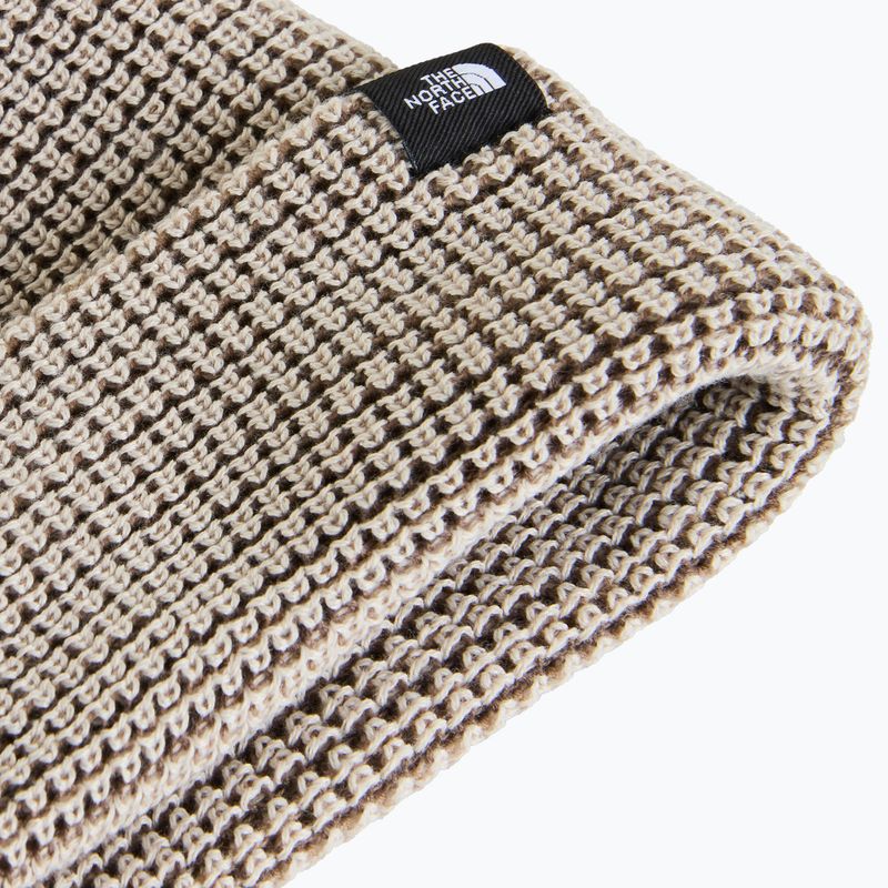 Téli sapka The North Face Fisherman Beanie timeless taupe 2