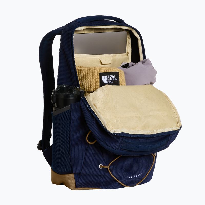 Városi hátizsák The North Face Jester Pro 28 l summit navy/leather bro 4