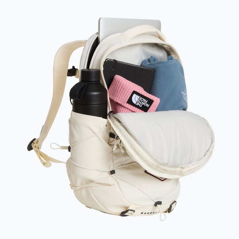 Városi hátizsák The North Face Borealis Patch 21 l white dune/patch 4