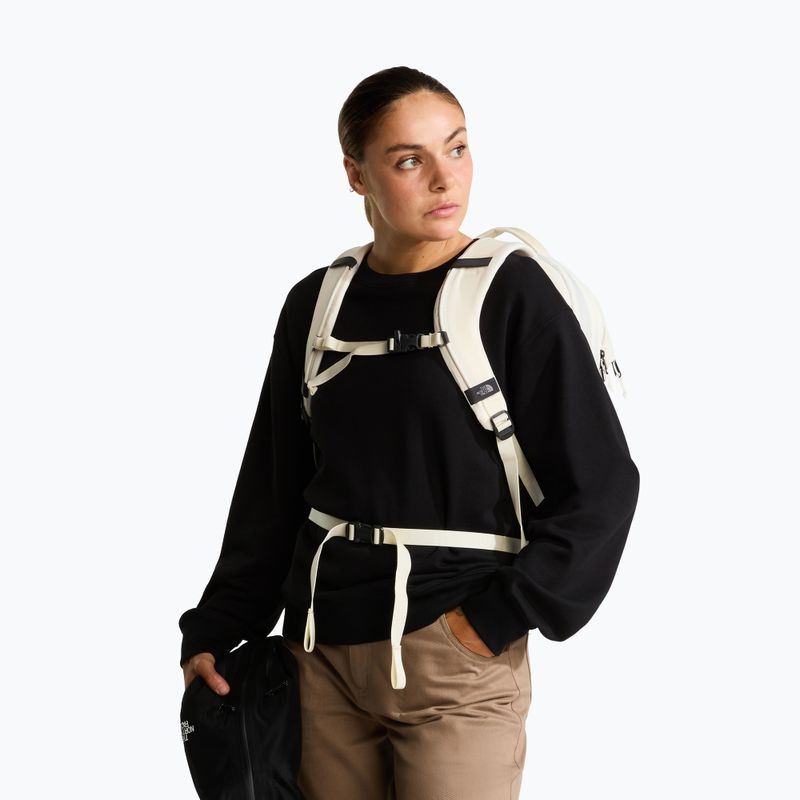 Városi hátizsák The North Face Borealis Patch 21 l white dune/patch 7