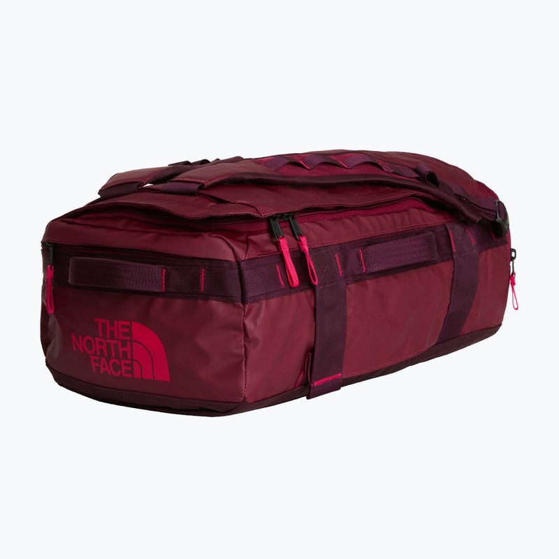 Utazótáska The North Face Base Camp Voyager Duffel 32 l burgundy crush/deep bur 2