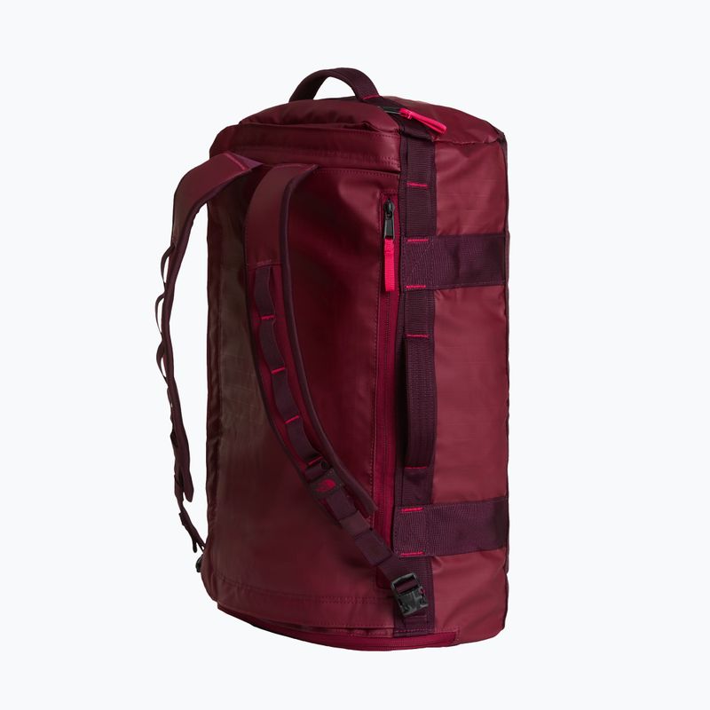 Utazótáska The North Face Base Camp Voyager Duffel 32 l burgundy crush/deep bur 3