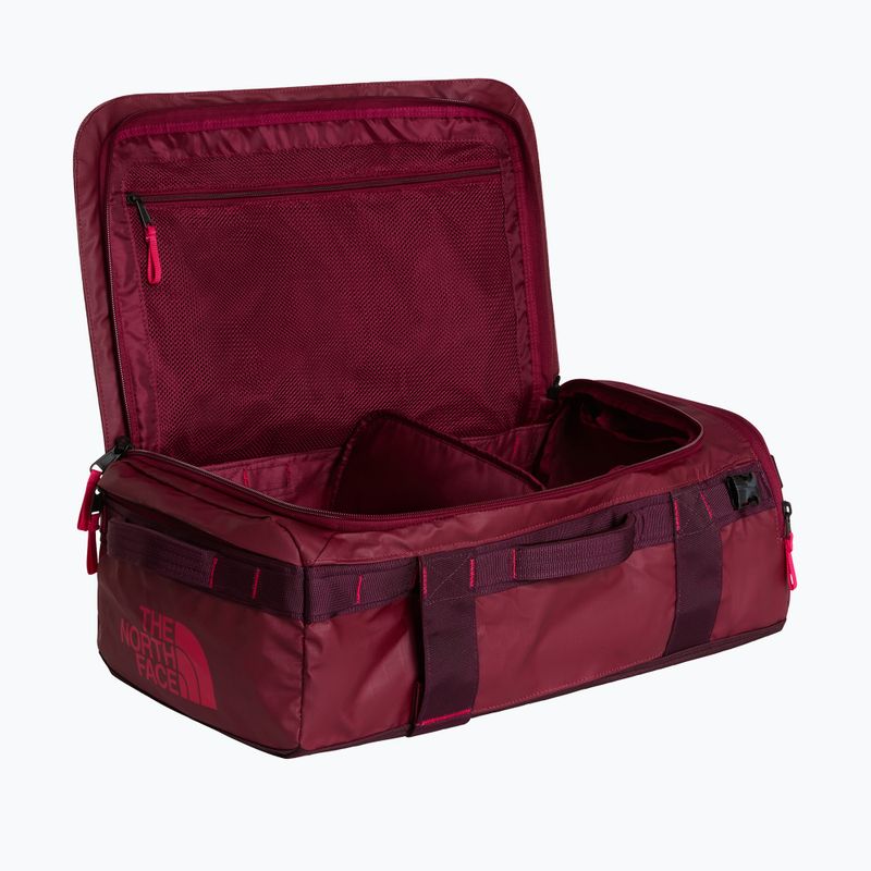 Utazótáska The North Face Base Camp Voyager Duffel 32 l burgundy crush/deep bur 4