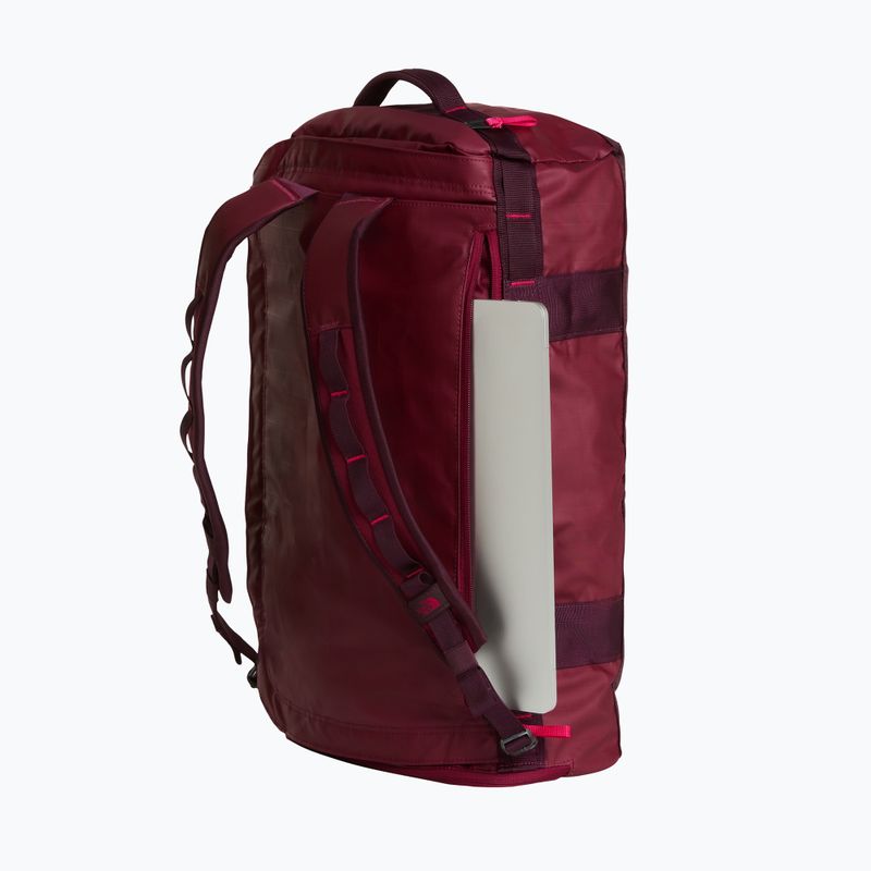 Utazótáska The North Face Base Camp Voyager Duffel 32 l burgundy crush/deep bur 6