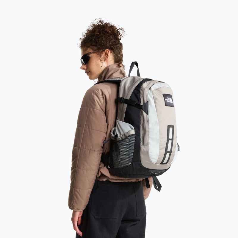 Városi hátizsák The North Face Hot Shot Se 30 l stone slab/cumulus clou 7