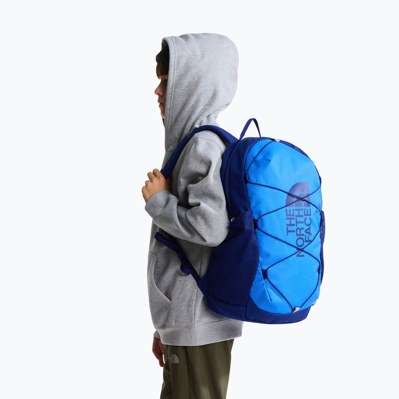 Városi hátizsák The North Face Court Jester active blue/bold blue 5