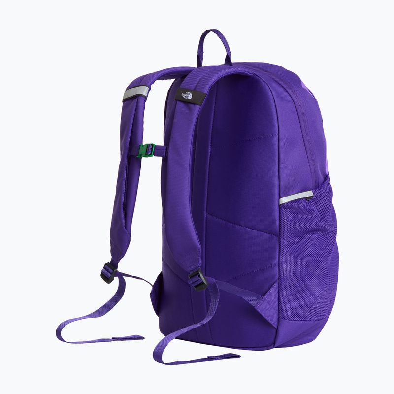 Városi hátizsák The North Face Court Jester elevation purple 3