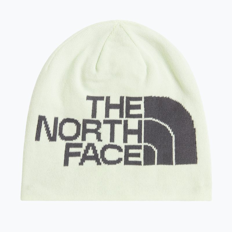 Téli sapka The North Face Reversible Highline anthracite grey