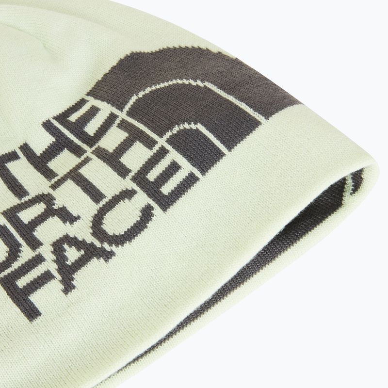 Téli sapka The North Face Reversible Highline anthracite grey 2