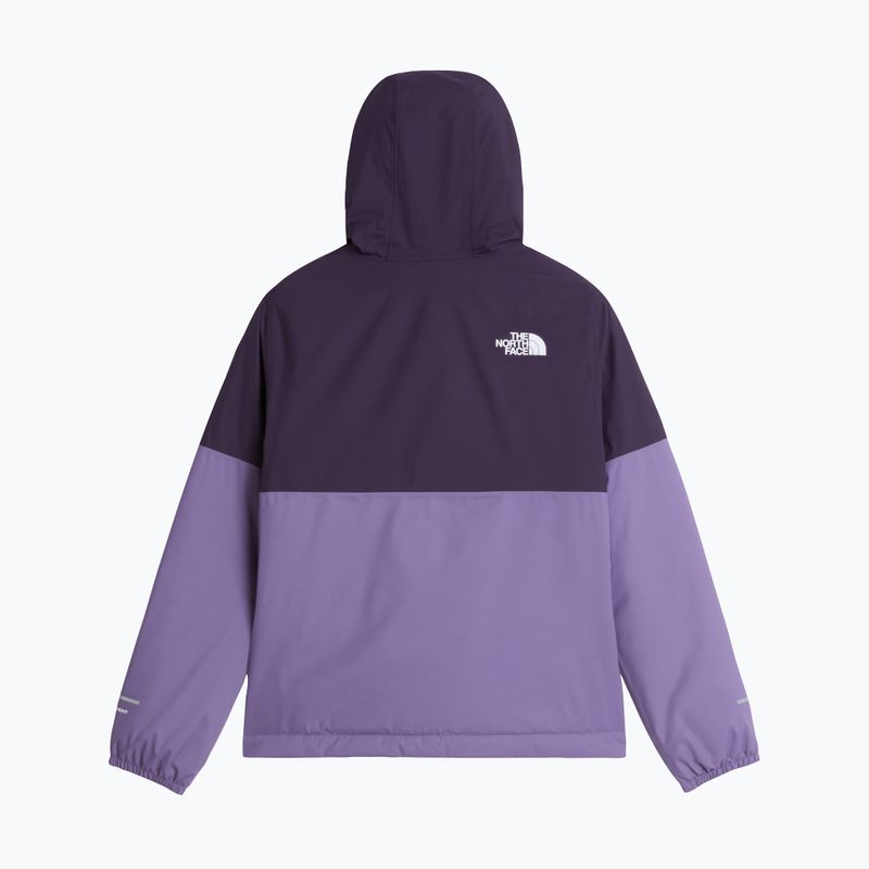 Gyermek esőkabát The North Face Warm Antora Rain endless dusk/grounded plum 6