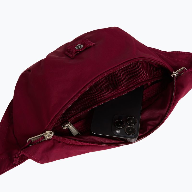 Övtáska The North Face Glen Canyon Lumbar burgundy crush 4