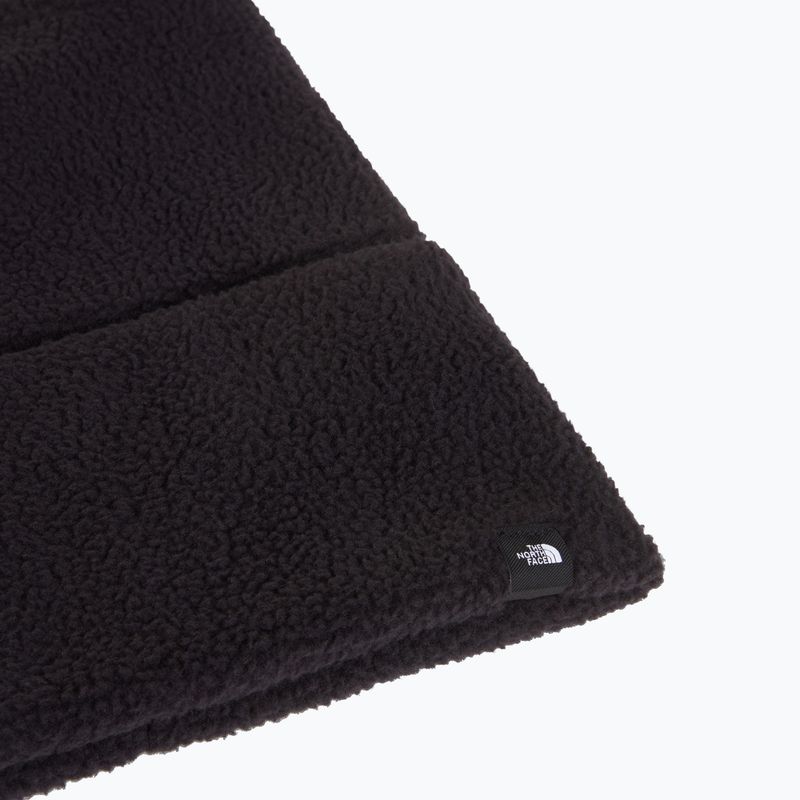 Téli sapka The North Face Whimzy Convertible Beanie tnf black 3