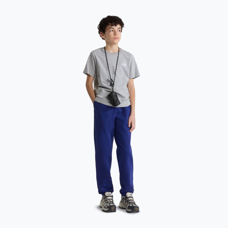 Gyermek póló The North Face Evolution Simple Dome SS Tee tnf pale grey h 2