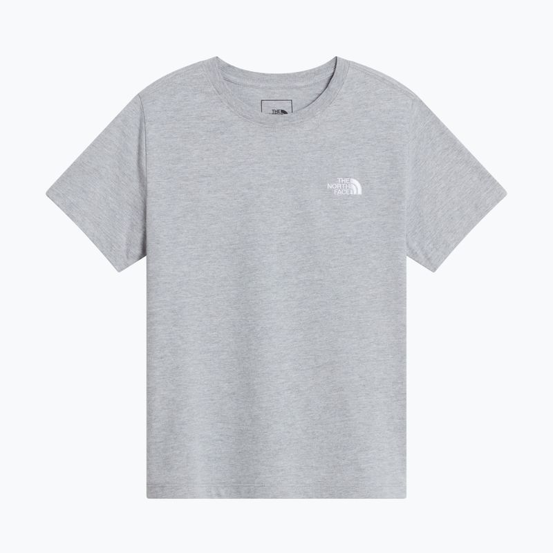Gyermek póló The North Face Evolution Simple Dome SS Tee tnf pale grey h 4