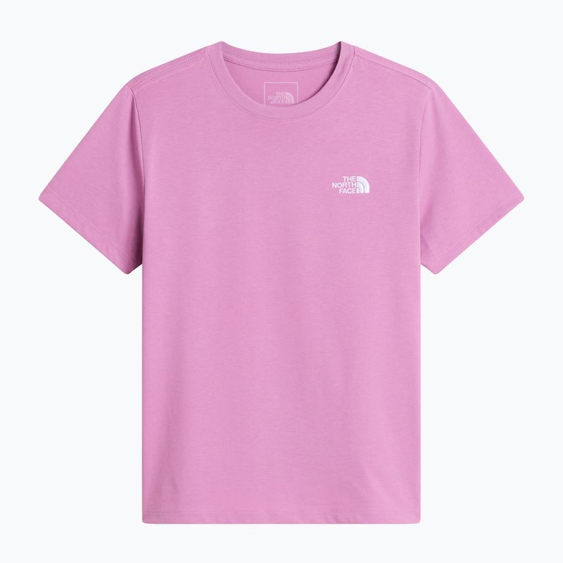 Gyermek póló The North Face Evolution Simple Dome SS Tee hushed lavender 4