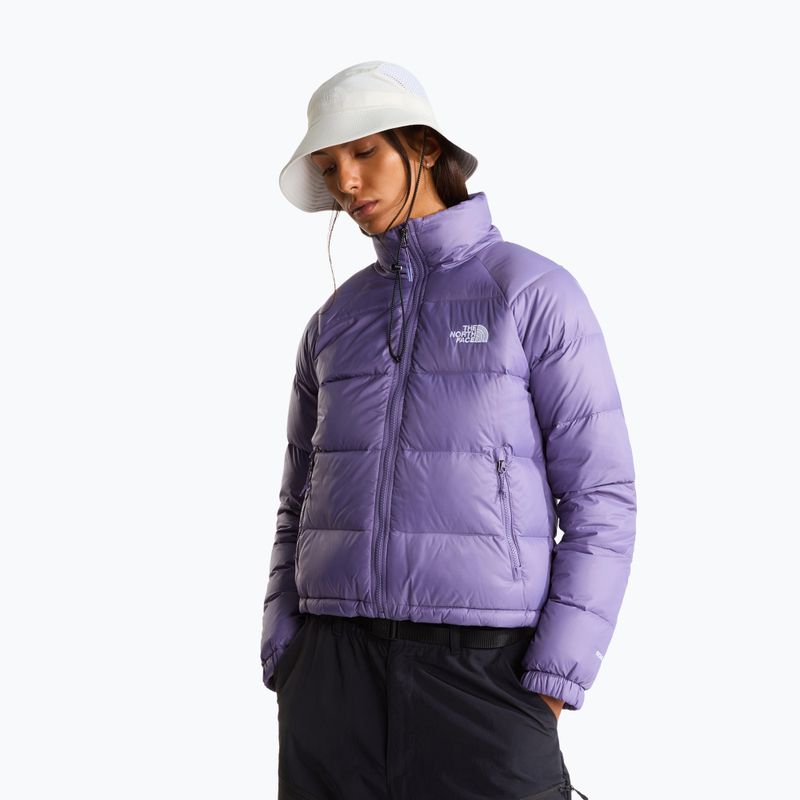 Női pehelykabát The North Face Hydrenalite Down grounded plum 4