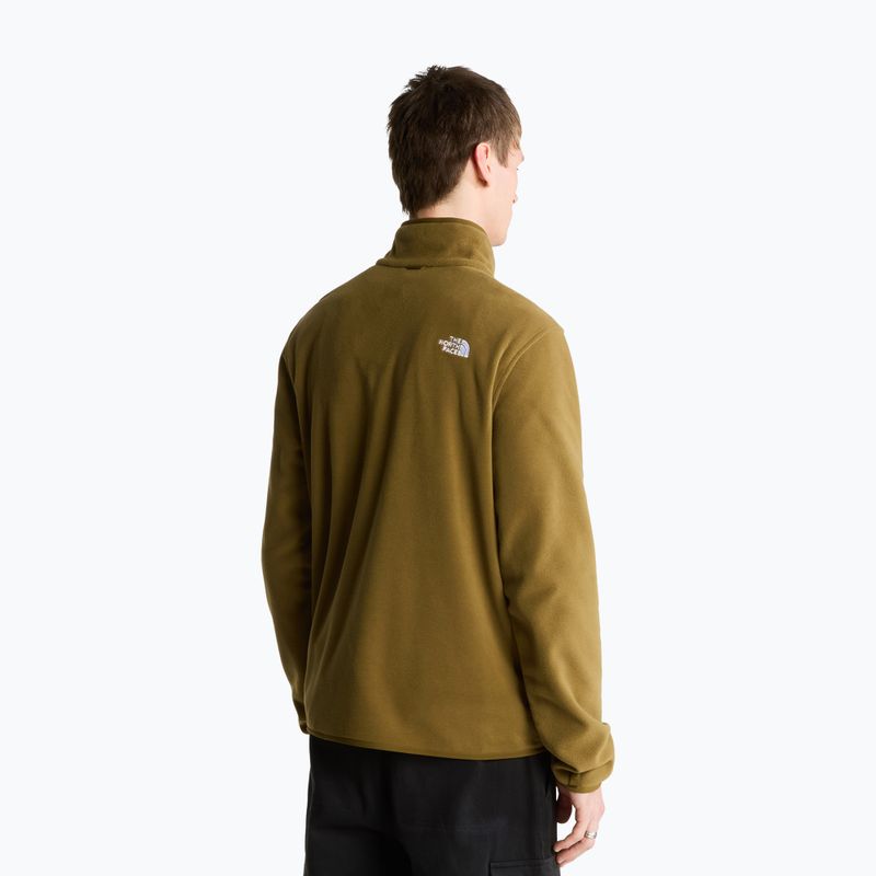 Férfi polár pulóver The North Face Glacier Fleece caraway seed 3