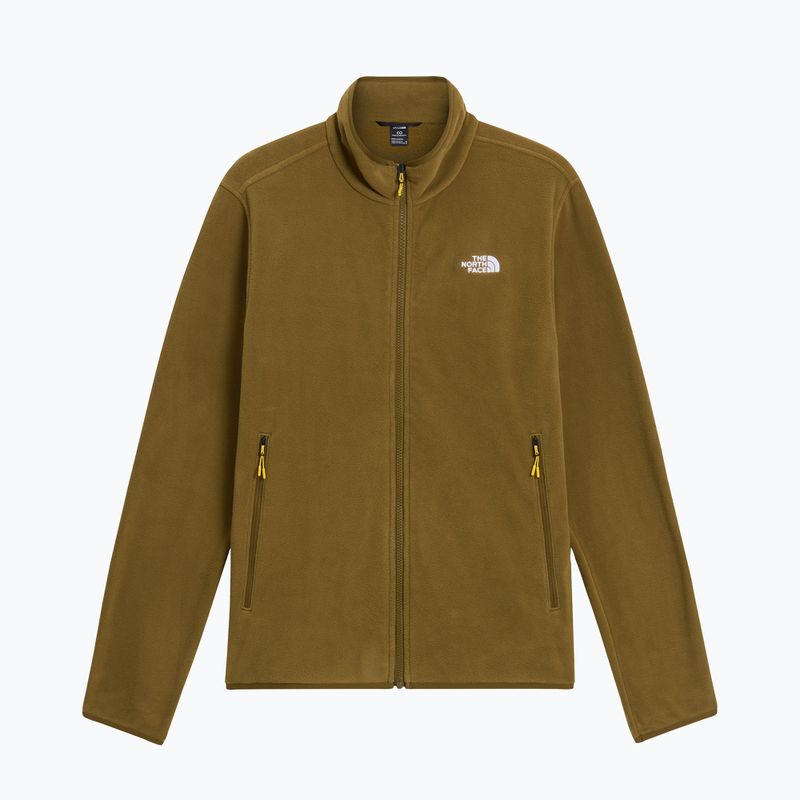 Férfi polár pulóver The North Face Glacier Fleece caraway seed 5