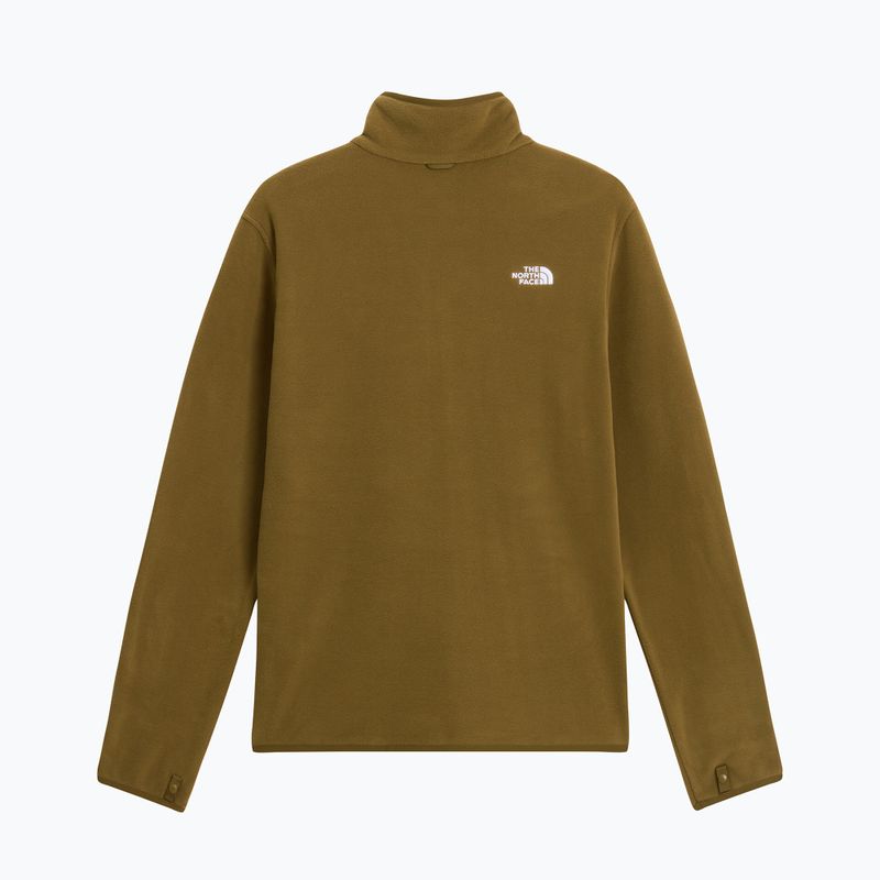 Férfi polár pulóver The North Face Glacier Fleece caraway seed 6