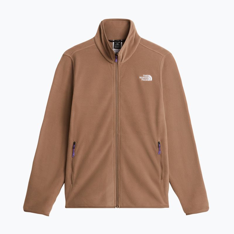 Férfi polár pulóver The North Face Glacier Fleece garnet 5