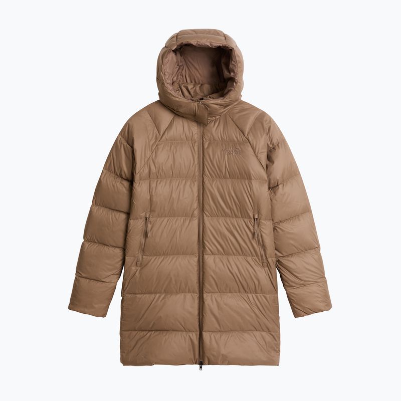 Női pehelykabát The North Face Hydrenalite City Down Hooded garnet 5