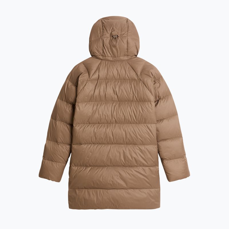 Női pehelykabát The North Face Hydrenalite City Down Hooded garnet 6
