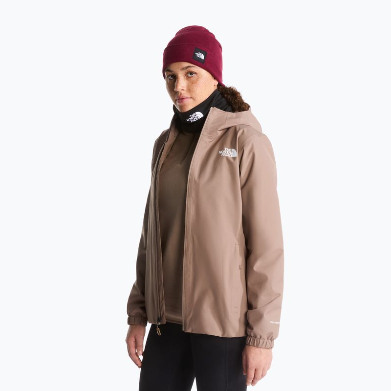 Női softshell dzseki The North Face Quest Mono garnet 4