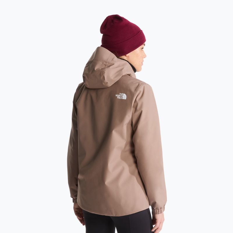 Női softshell dzseki The North Face Quest Mono garnet 3