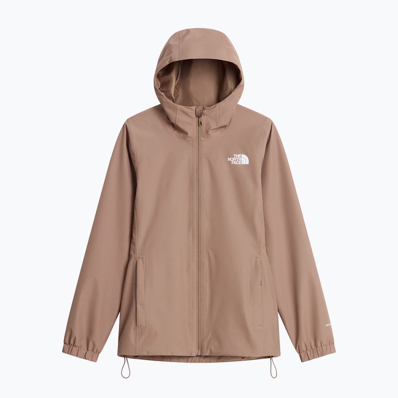 Női softshell dzseki The North Face Quest Mono garnet 5