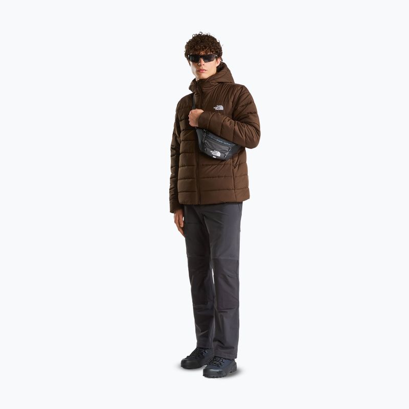 Férfi bélelt kabát The North Face Aconcalgia Hooded dark chestnut 2