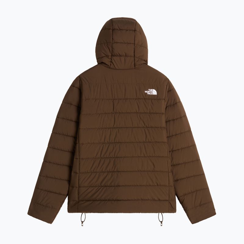 Férfi bélelt kabát The North Face Aconcalgia Hooded dark chestnut 6