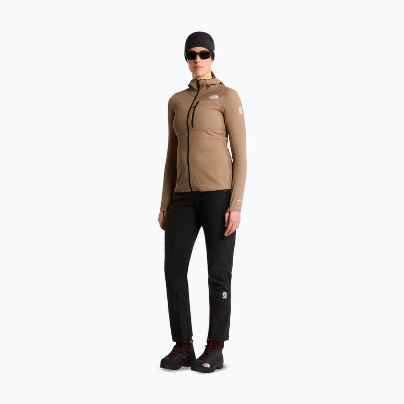 Női túra pulóver The North Face Summit Futurefleece Full Zip Hoodie garnet 2