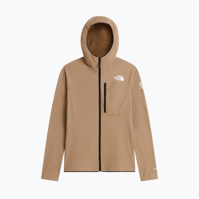 Női túra pulóver The North Face Summit Futurefleece Full Zip Hoodie garnet 5