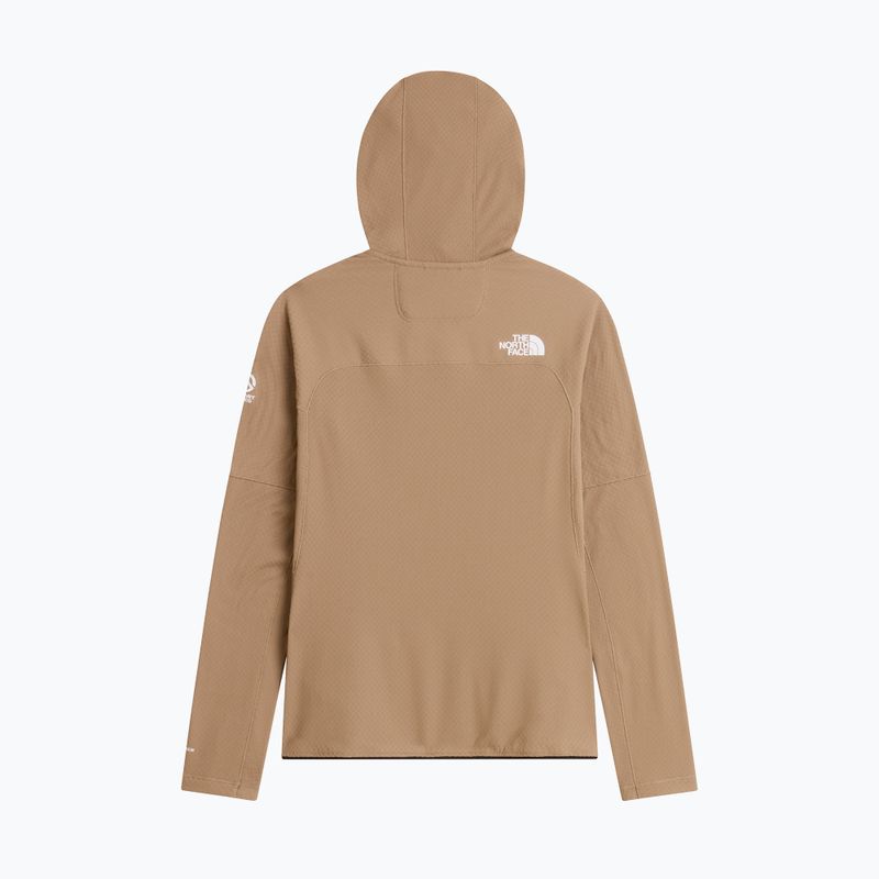 Női túra pulóver The North Face Summit Futurefleece Full Zip Hoodie garnet 6