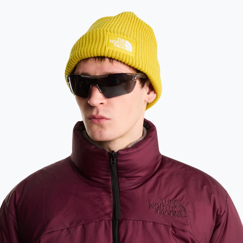 Téli sapka The North Face Salty Lined pigment yellow 3