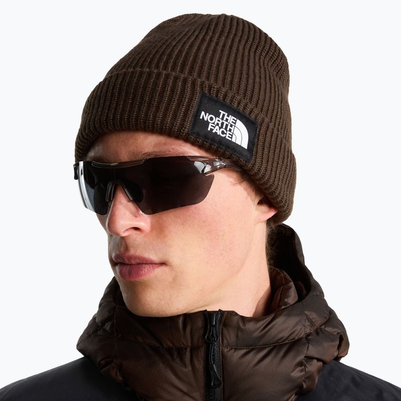 Téli sapka The North Face Salty Lined dark chestnut 3