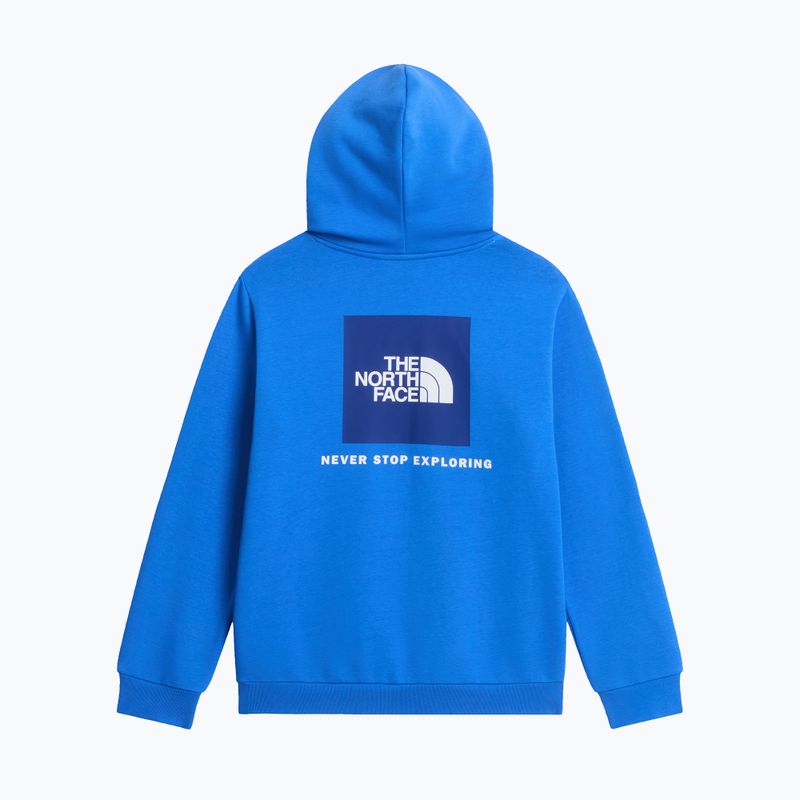 Gyerekpulóver The North Face Evolution Box NSE Pullover Hoodies active blue 2