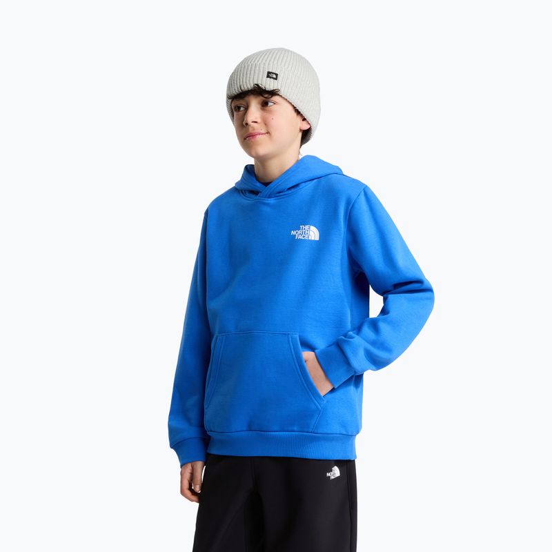 Gyerekpulóver The North Face Evolution Box NSE Pullover Hoodies active blue 5